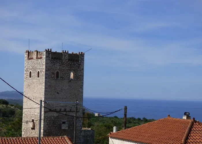 Grandpa's Pensjonat Areopoli